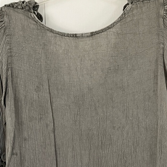 Shoreline Crochet Beach Wear Dress Cover Up Boho Festival Beachy Hippie L/XL - Picture 7 of 12